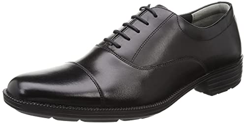 [バランスワークス] ビジネスシューズ 本革 ストレートチップ 24.5~30cm SPH4601,BW4601 メンズ ブラック2 30.0 cm 3E